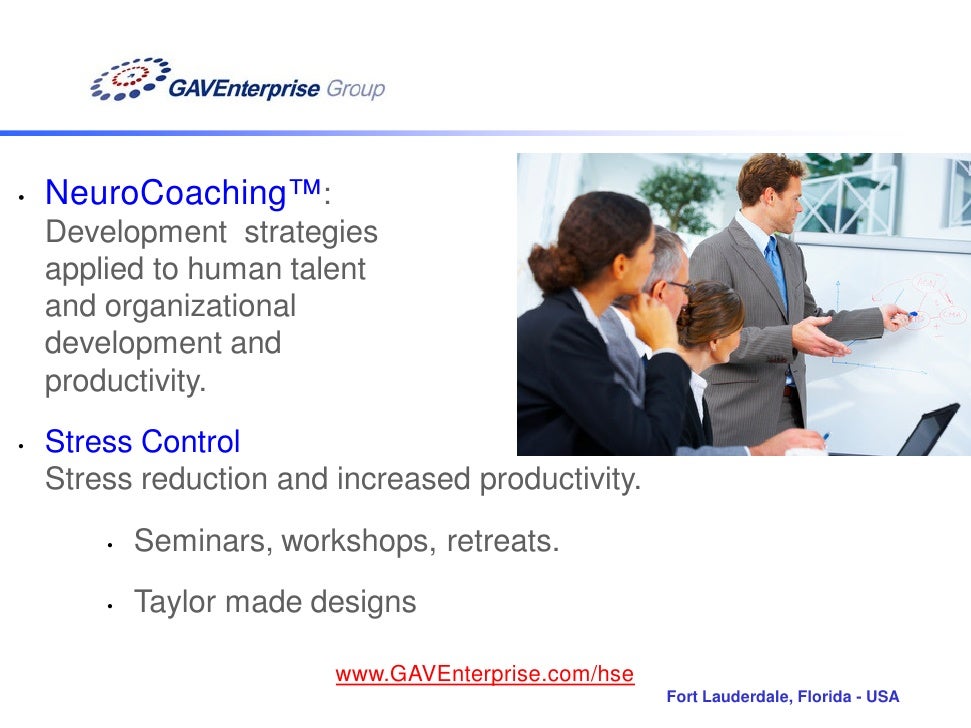 Strategies HSE